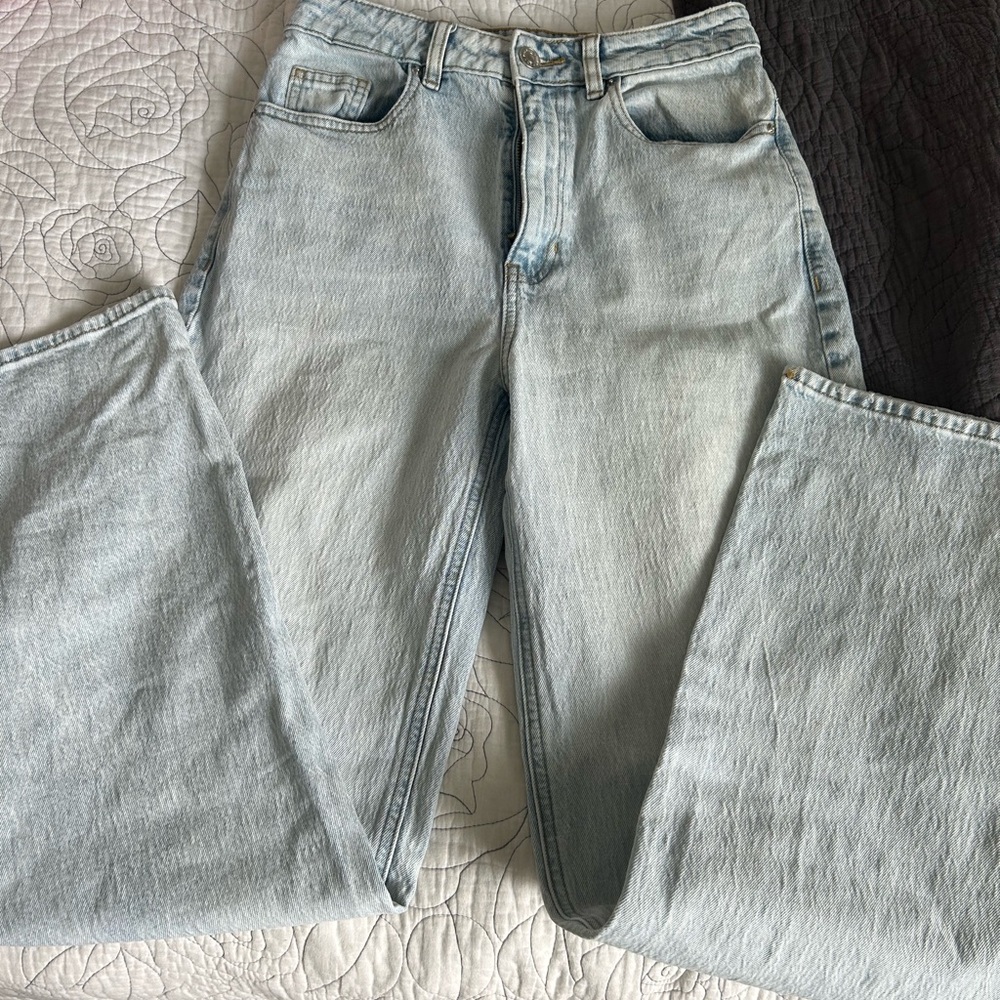 PacSun High Rise Light Wash Women's Jeans